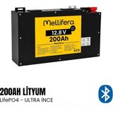 MELLİFERA Mellifera Lityum Akü 200AH Lifepo4 12.8V - Ultra Slim