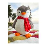 Mellito 55 Cm Buyük Pingu Penguen Peluş Oyuncak Uyku Arkadaşı Yatık