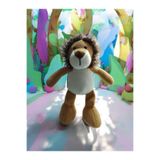Mellito Aslan Kral 30 cm Peluş Oyuncak ve Uyku Arkadaşı