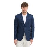 Mellito Erkek Lacivert Poliviskon Kumaşlı Slim Fit Spor Blazer Ceket Lacivert 48