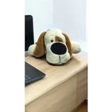 Mellito Toyzz 120 Cm Büyük Boy Peluş Köpek Oyuncak Uyku Arkadaşı Yastık