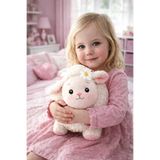 Mellito Toyzz 30 Cm Sevimli Kuzu Kuzucuk Pelus Oyuncak Ve Uyku Arkadasi