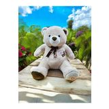 Mellito Toyzz 90 Cm Sevimli Peluş Oyuncak Ayı şİşman Ayıcık
