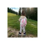 Mellito Toyzz Sevimli Peluş Tavşan Kulak Çocuk Sırt Çantası & Hediyelik 28 Cm X 35 Cm