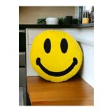 Mellito Toyzz45 Cm Büyük Boy Sevimi Smiley Gülen Surat Yastık Gülen Emoji Yastık