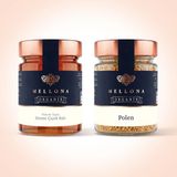 Mellona Organik Yüksek Yayla 450 gr Süzme Çiçek Balı + 200 gr Organik Polen - 650 gr