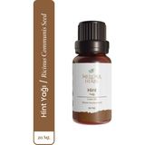 Mellora Herbs Soğuk Sıkım Hint Yağı 20 ML (Dev Boy) - Saç Güçlendirici ve Tırnak Bakım Yağı
