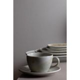 Mellow Cappuccino Fincan Takımı 6 Lı 270 cc - Açık Mavi