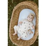 MELLS BABY Organik Müslin Pamuk Bebek Tulumu