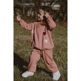 Mells Baby Pembe Eşofman Takımı Çocuk - Bebek - 01P-Pembe - 1 Yaş
