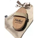 Mellys' Nature%100 Doğal At Kılı Vücut Fırçası (Dry Brushing)