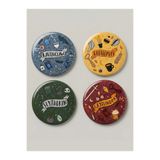 mellysaplush Harry Potter Hogwarts Okulu 4'lü Rozet - 44mm