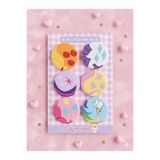 mellysaplush My Little Pony Sevimli İşaretler Rozet Seti