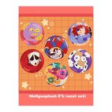 mellysaplush TADC the amazing digital circus 6 adet rozet 44 mm