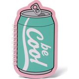 Melnio Cola Mini Şekilli Defter - Yeşil
