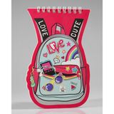Melnio Sırt Çantası Mini Şekilli Defter