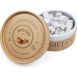 Melodi 250 gr Çikolata Karamelli Lokum