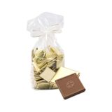 Melodi Altın Yaldız Sargılı Madlen Sütlü Çikolata 250 G