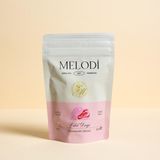 Melodi Beyaz Çikolata Kaplı Çilek Draje (Pembe) 80G - Standart