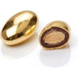 Melodi Çikolata Altın Kaplama Badem Şekeri 250G - 250 gr
