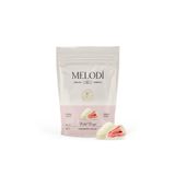 Melodi Çikolata Beyaz Çikolata Kaplı Çilek Draje 80g