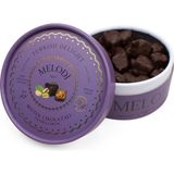 Melodi Çikolata Bitter Çikolatalı Duble Fıstıklı Lokum - 250 gr