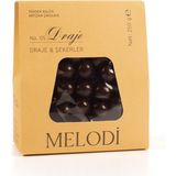 Melodi Çikolata Bitter Çikolatalı Fındık Draje - 250gr