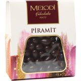 Melodi Çikolata Bitter Çikolatalı Fıstık Draje - 250gr - 250 gr