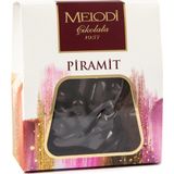 Melodi Çikolata Bitter Çikolatalı Portakal Draje - 250gr - 250 gr
