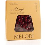 Melodi Çikolata Böğürtlenli Draje Piramit - 250gr
