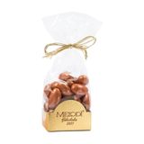 Melodi Çikolata Bronz Renkli Badem Şekeri, 500 gr, Ikramlık Çikolata