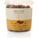 Melodi Çikolata Çikolatalı Bisküvi Draje 500 gr kovada