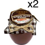 Melodi Çikolata Melodi Kakaolu Fındık Kreması 400 gr 2'li Set - 800 gr