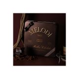 Melodi Çikolata Melodi Kalpli Metal Kutu 384g