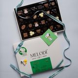 Melodi Çikolata Peanuts Collection Share The Sweetness Pralin 230G - 230 gr
