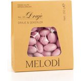 Melodi Çikolata Pembe Badem Şekeri - 250gr
