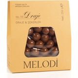 Melodi Çikolata Sütlü Çikolatalı Fındık Draje - 250gr