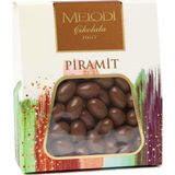 Melodi Çikolata Sütlü Çikolatalı Fıstık Draje - 250gr