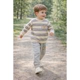 Melodi Kids Erkek Çocuk Mevsimlik Alt Üst Takım Eşofman - 2-3 Y - Gri