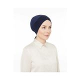 Melodi Scarf Fileli Dikişsiz Çapraz Climafit Bone Lacivert