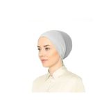 Melodi Scarf Fileli Dikişsiz Climafit Bone Açık Gri