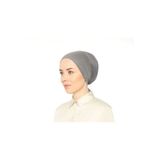 Melodi Scarf Fileli Dikişsiz Climafit Bone Koyu Gri