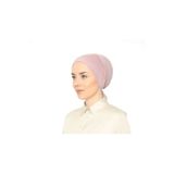 Melodi Scarf Fileli Dikişsiz Climafit Bone Pudra