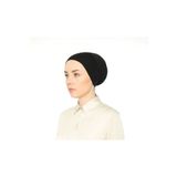 Melodi Scarf Fileli Dikişsiz Climafit Bone Siyah