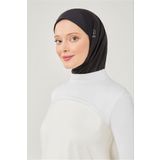 Melodi Scarf Kadın Tesettür Bolero Beyaz