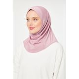 Melodi Scarf Kadın Tesettür Hijab Deniz Havuz Spor Uyumlu Bone Pudra