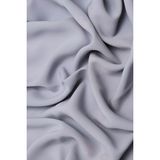 Melodi Scarf Kadın Tesettür Medine Ipeği Şal Açık Gri
