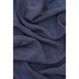 Melodi Scarf Kadın Tesettür Medine Ipeği Şal Mavi