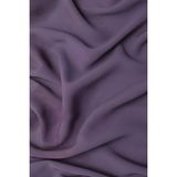 Melodi Scarf Kadın Tesettür Medine Ipeği Şal Mor