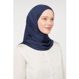 Melodi Scarf Kadın Tesettür Pratik Hijab Spor Şal Lacivert
